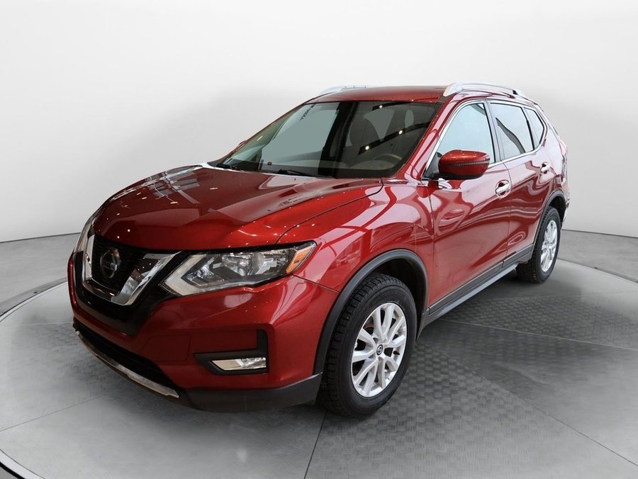 2018 Nissan Rogue 2018 Red