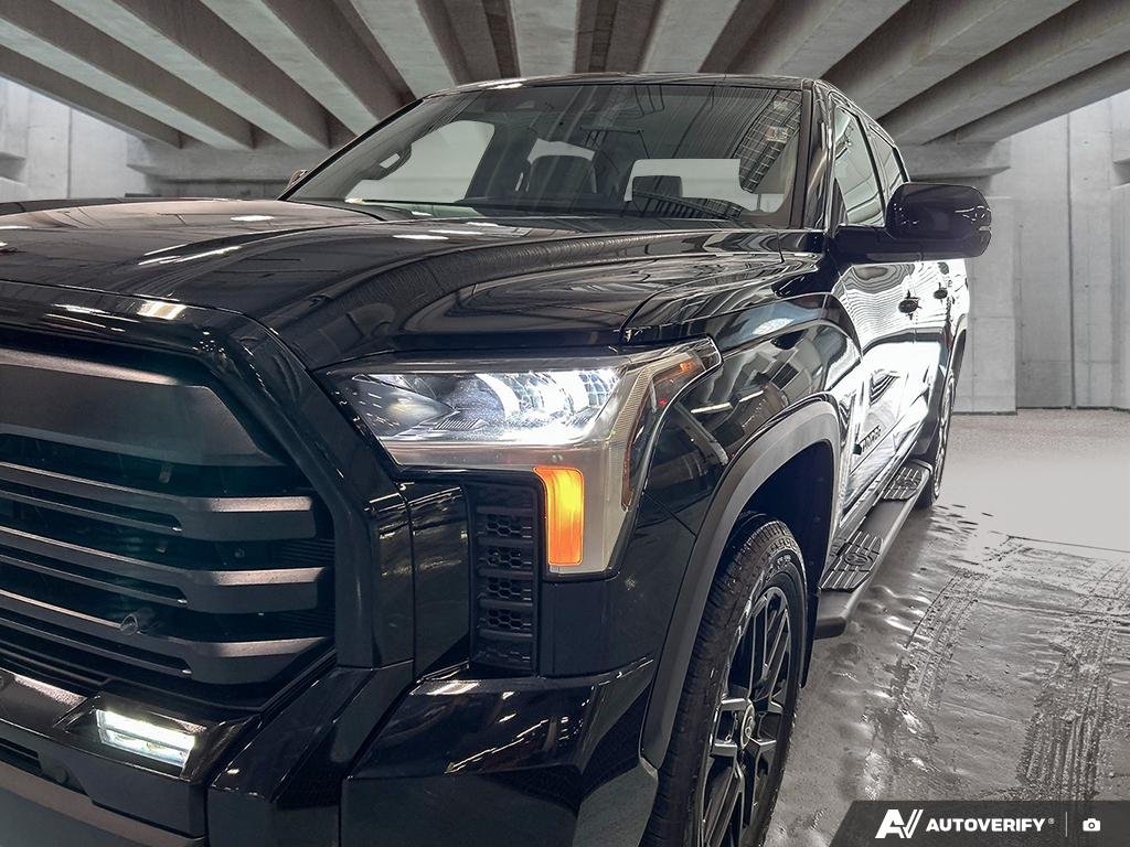 2024 Toyota Tundra 2600375A | Limited Midnight Black Metallic Edmonton - photo #7