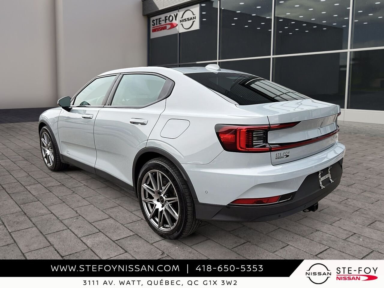Polestar 2 LONG RANGE 2025 Gris Ste-Foy - photo #3