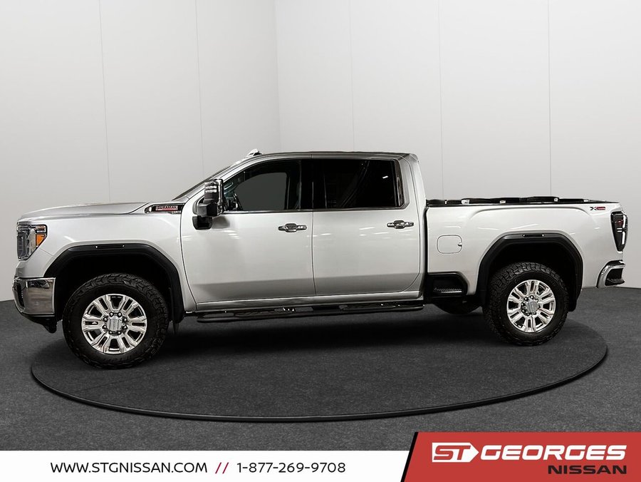 GMC Sierra 3500HD 2022 2022 Argent