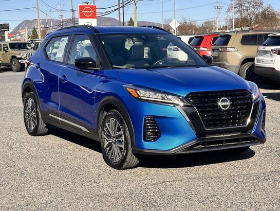 2023 Nissan Kicks 2023 Blue