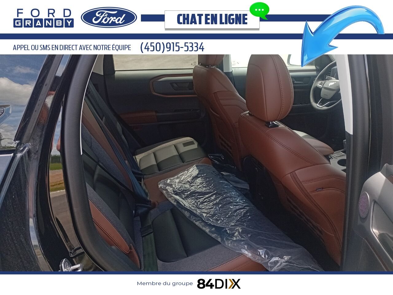 2024 Ford BRONCO SPORT Black Granby - photo #29