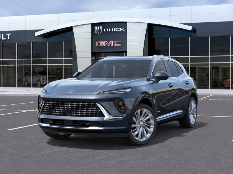 BUICK Envision Avenir 4 portes TI 2026 BLEU QUARTZ METALLISE Sherbrooke - photo #5