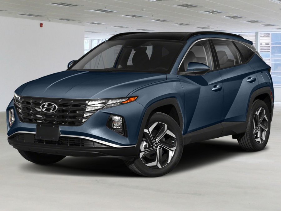 HYUNDAI TUCSON LUXURY HEV 2022 2022 Bleu