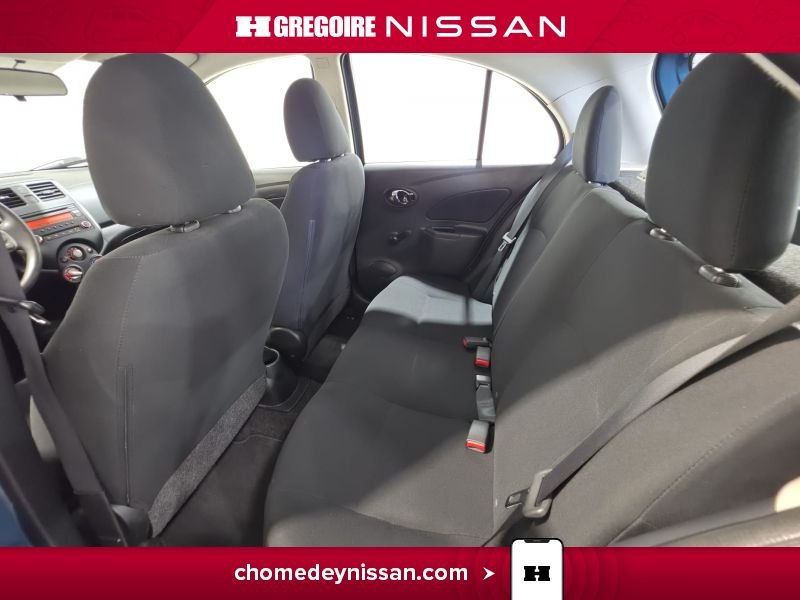 Nissan MICRA 2016 Bleu Blainville - photo #20