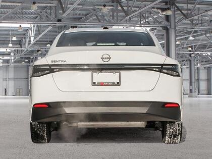 NISSAN SENTRA 2026 2026 Blanc