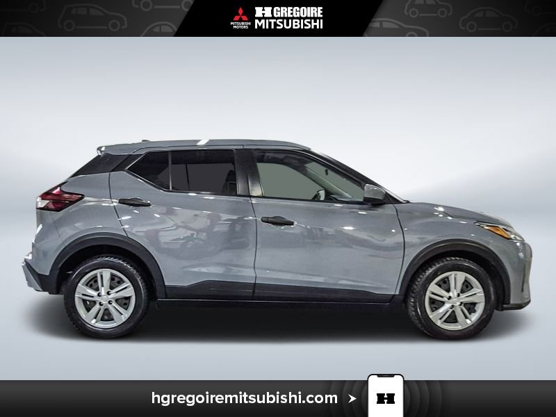 Nissan Kicks 2021 Gris Laval - photo #10