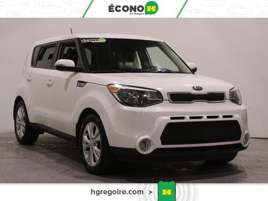 Kia Soul 2016 2016 Blanc