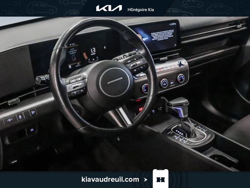2024 Hyundai Kona Grey Laval - photo #9