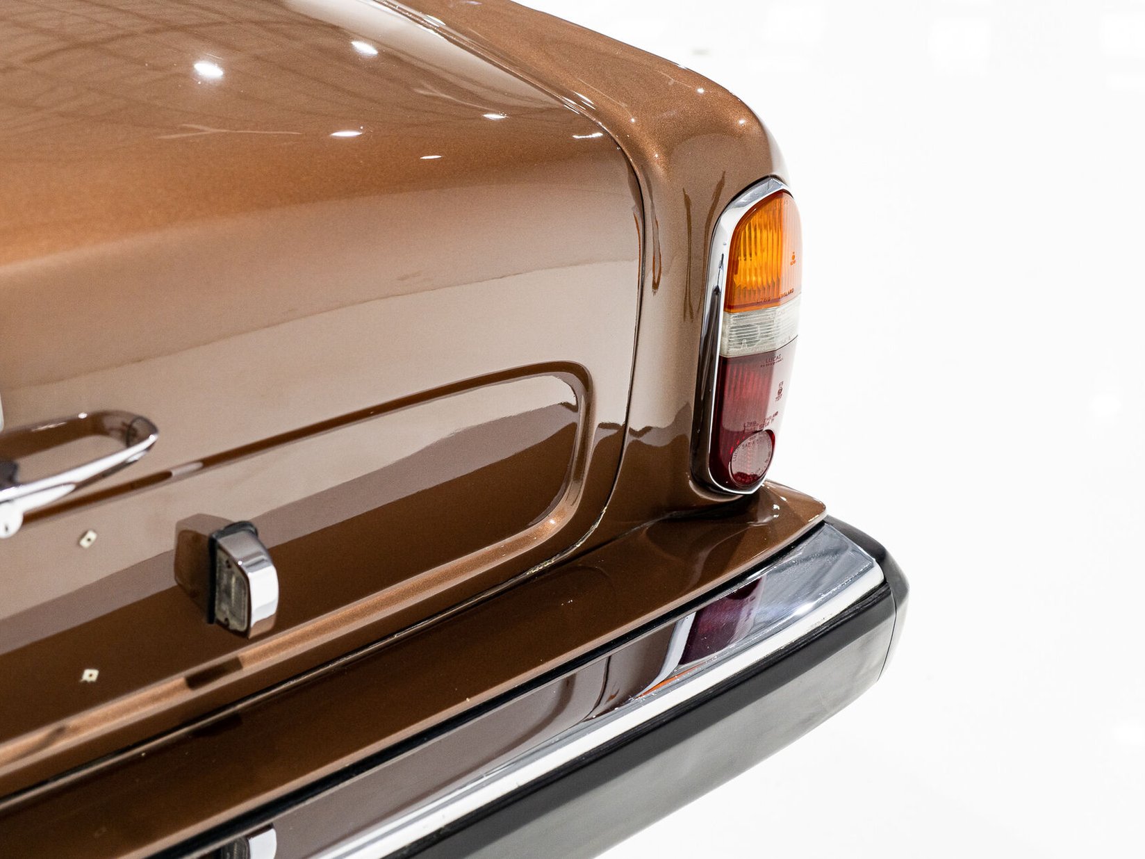 Rolls Royce Silver Shadow Project car **PRIX EN USD** 1974 Brun Montréal - photo #4