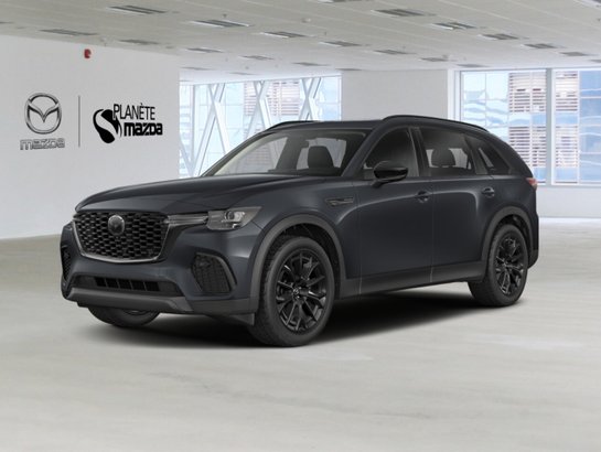 2026 Mazda CX-70 MHEV 2026 Jet Black Mica