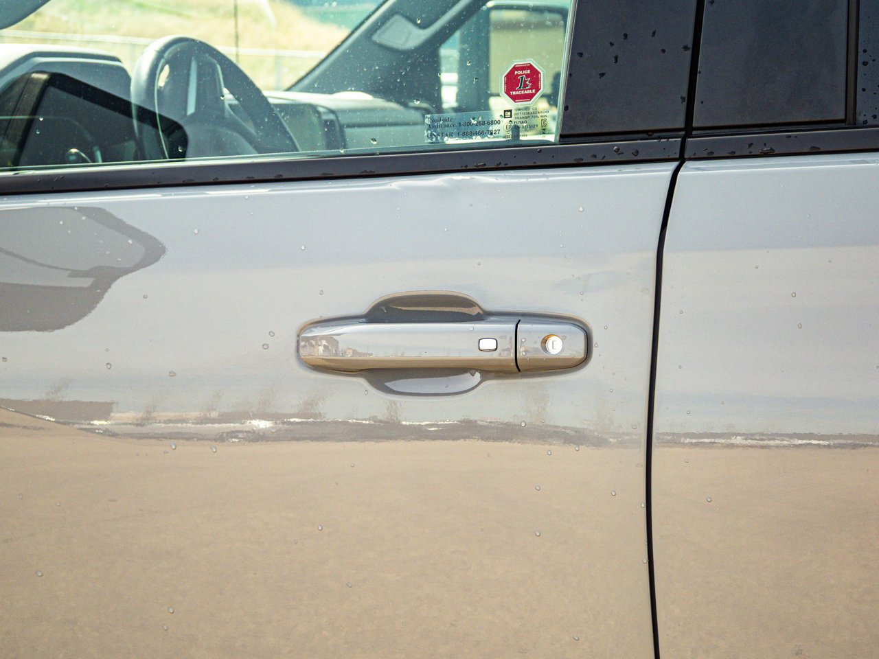 2024 Chevrolet Silverado 1500 4WD Crew Cab 147 RST Grey Sherwood Park - photo #7