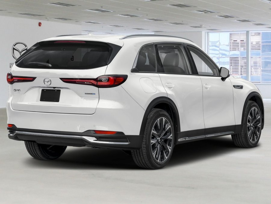 Mazda CX-90 hybride rechargeable 2026 2026 Blanc rhodium métallisé