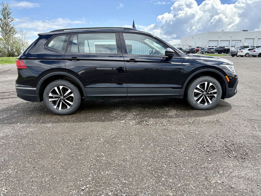 VOLKSWAGEN TIGUAN S Trendline 4MOTION 2022 Noir