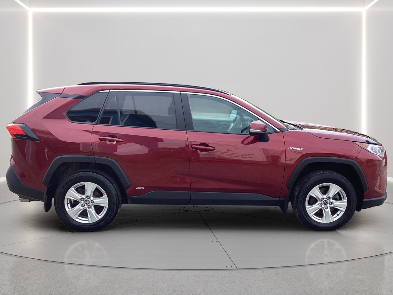 Toyota RAV4 2021 Rouge rubis nacré Gatineau - photo #5