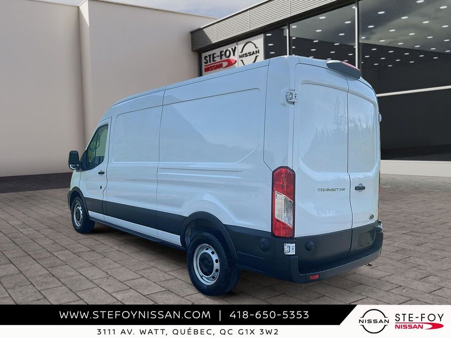 Ford Transit 250 TOIT MOYEN S6567 2024 Blanc