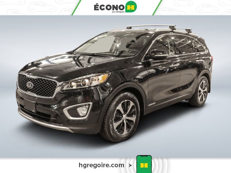 2018 Kia Sorento 2018 Black