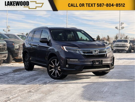 2022 Honda Pilot 2022 Grey