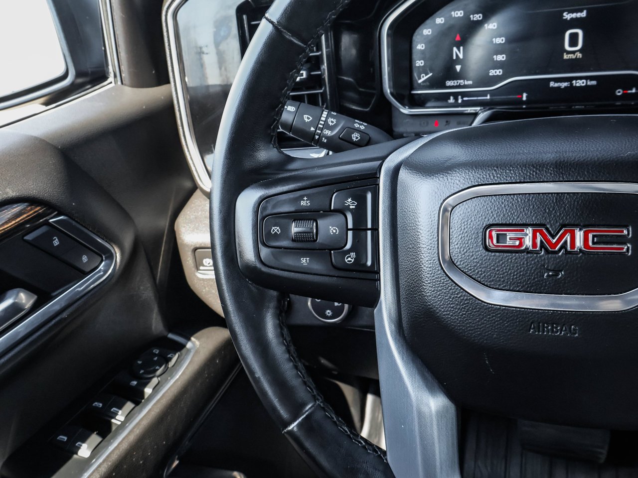 2023 GMC Sierra 1500 4WD Crew Cab 147 SLE Black Sherwood Park - photo #21