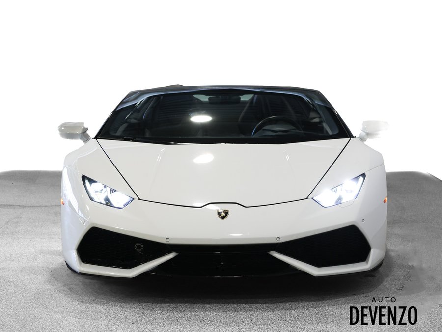 Lamborghini Huracan RWD Spider V10 LP580-2 2017 2017 Blanc