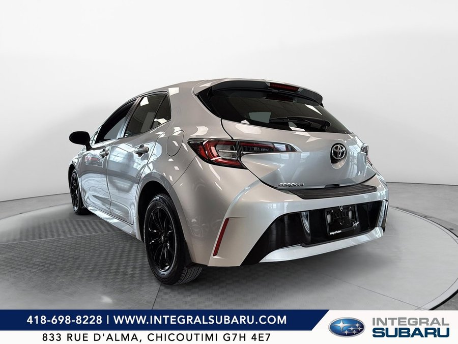 Toyota Corolla Hatchback 2019 2019 Argent