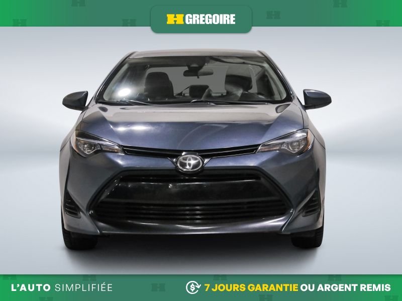 Toyota Corolla 2019 Gris Saint-Eustache - photo #1