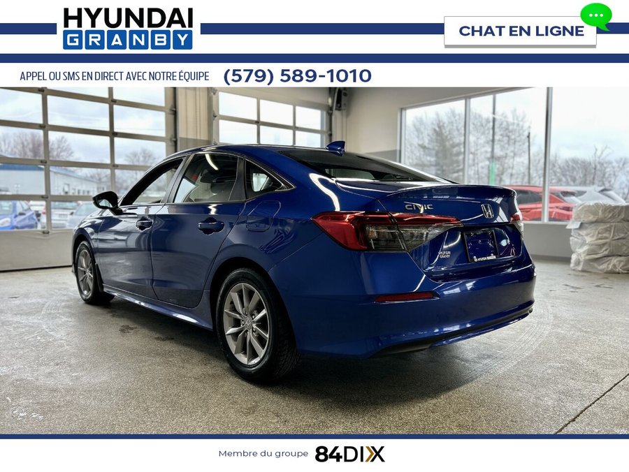 2022 Honda Civic Berline 2022 Blue