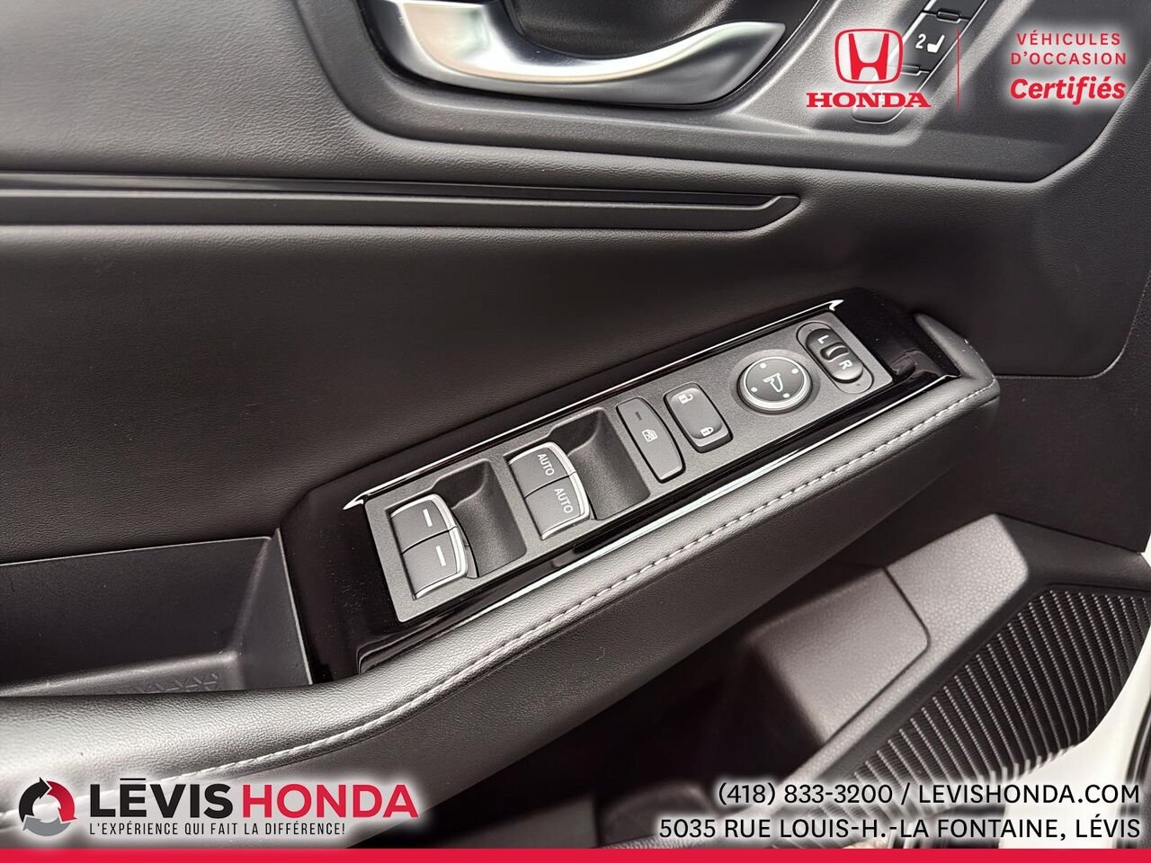 Honda Accord Hybride Touring Touring CVT 2023 Blanc Lévis - photo #19