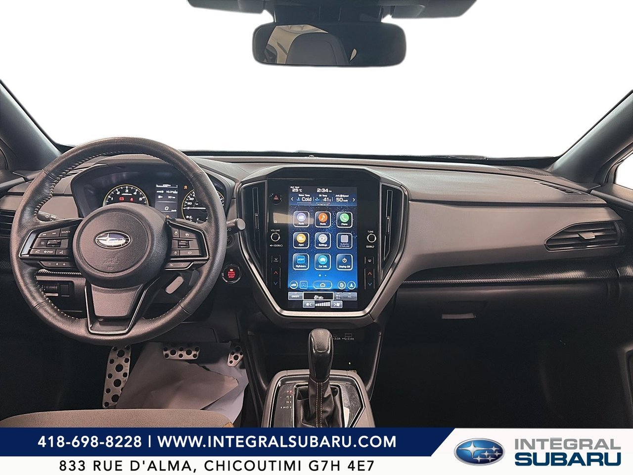 2024 Subaru Crosstrek VIN JF2GUHFCXRH244029 Grey Chicoutimi - photo #9