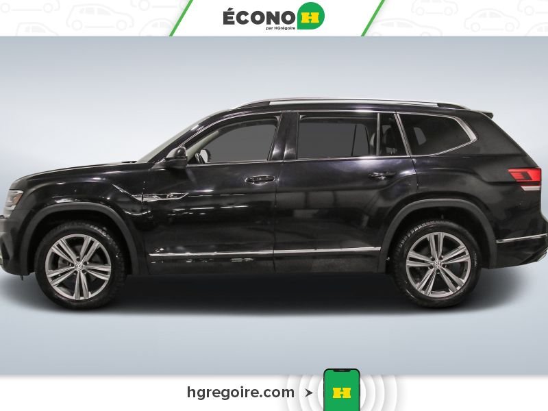 2018 Volkswagen Atlas Black Laval - photo #4