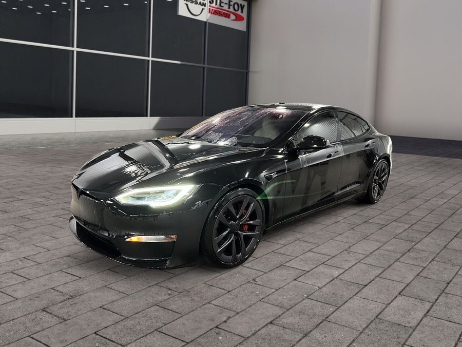 Tesla Model S 2021 2021 Noir