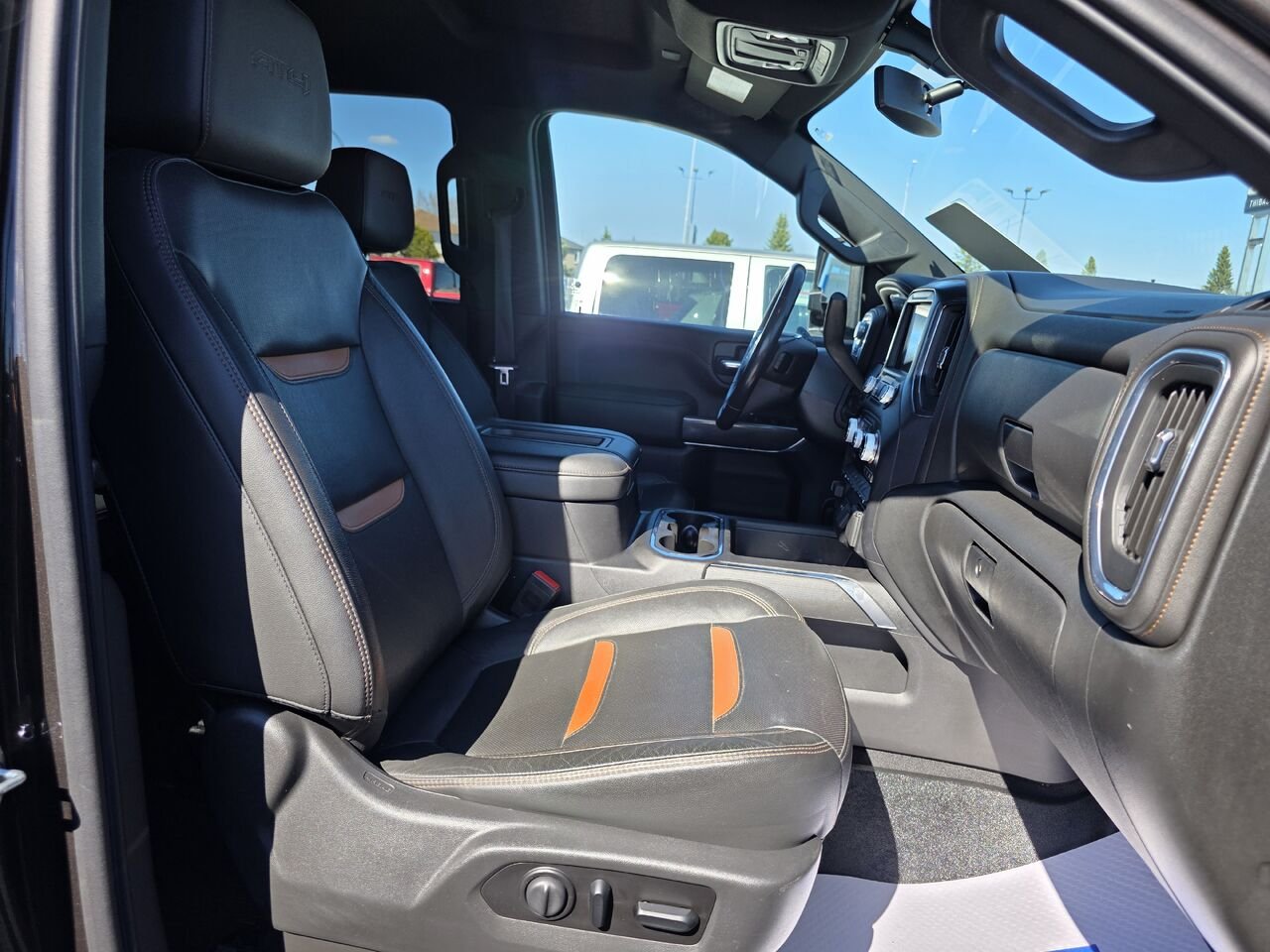 2020 GMC Sierra 2500HD AT4 Brown Rouyn-Noranda - photo #21