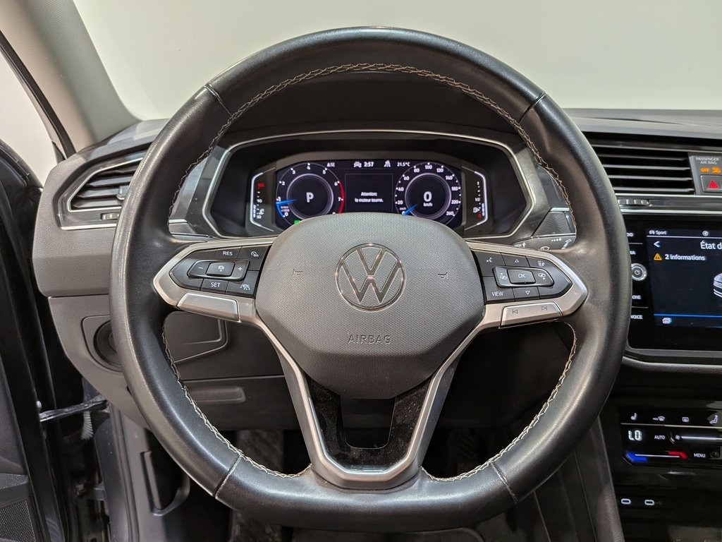Volkswagen Tiguan Comfortline 4MOTION 2024 Gris Val-David - photo #14