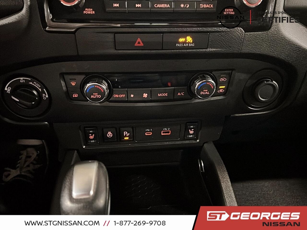 2023 Nissan Frontier Grey Saint-Georges - photo #18