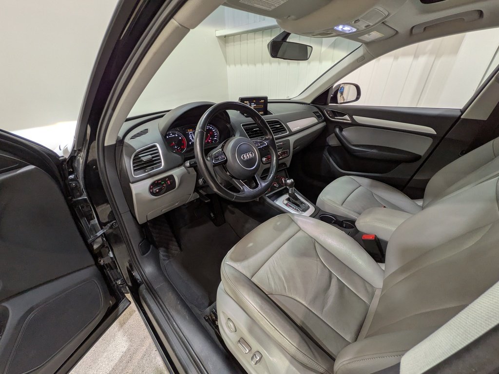 2017 Audi Q3 quattro 4dr 2.0T Komfort Black Val-David - photo #10