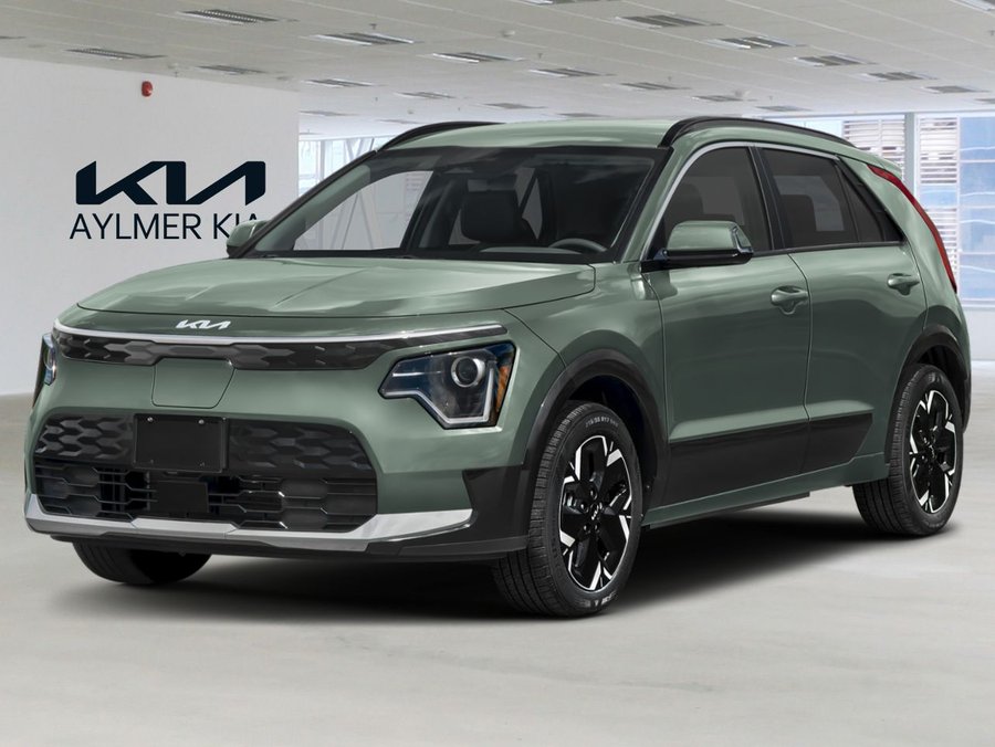 2026 KIA Niro EV 2026 Cityscape Green