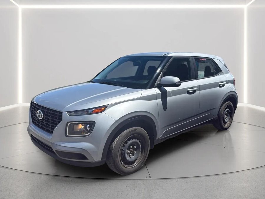 2023 HYUNDAI VENUE ESSENTIAL 2023 Silver