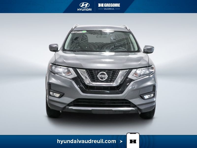 2018 Nissan Rogue 2018 Grey