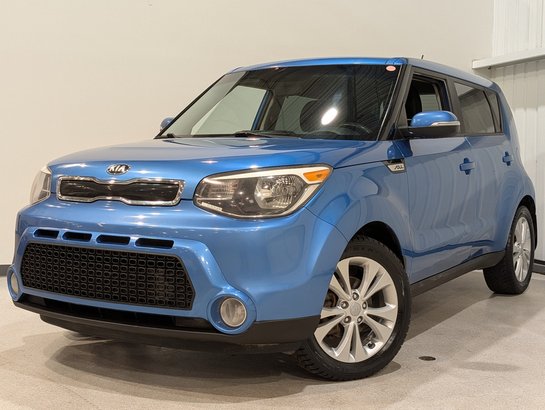 Kia Soul 2016 2016 Bleu