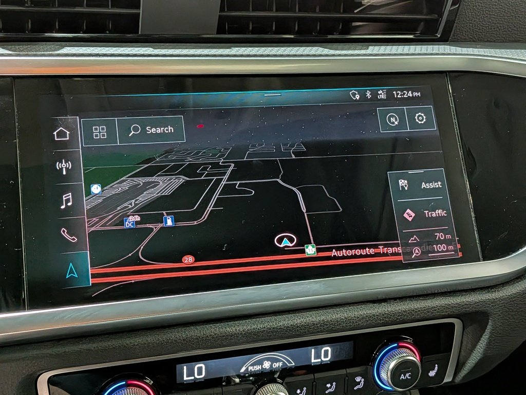 Audi Q3 2.0 TFSI quattro Technik Tiptronic 2019 Gris Val-David - photo #22