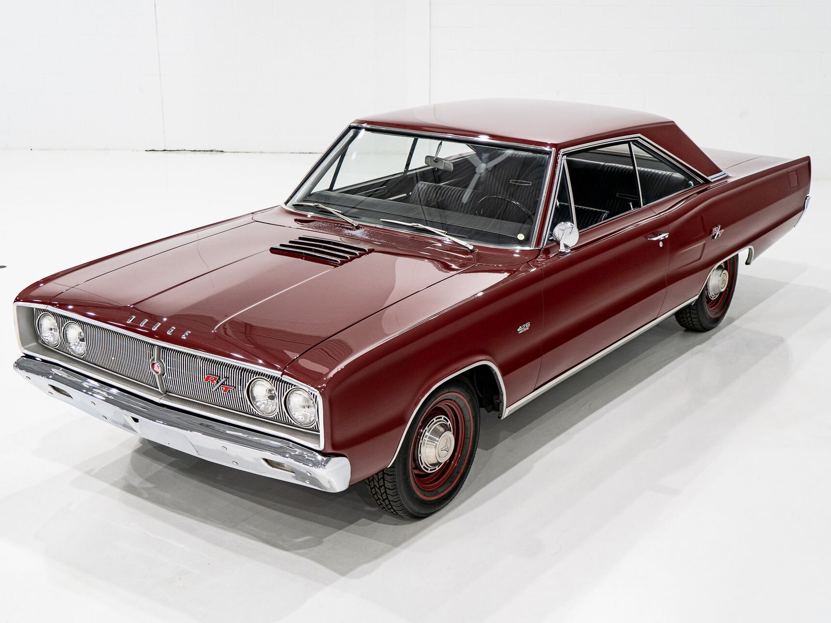 Dodge Coronet R/T Factory Hemi single repaint PRICE IN USD 1967 Montréal - photo #24