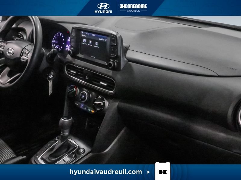 Hyundai Kona 2020 Blanc Laval - photo #30