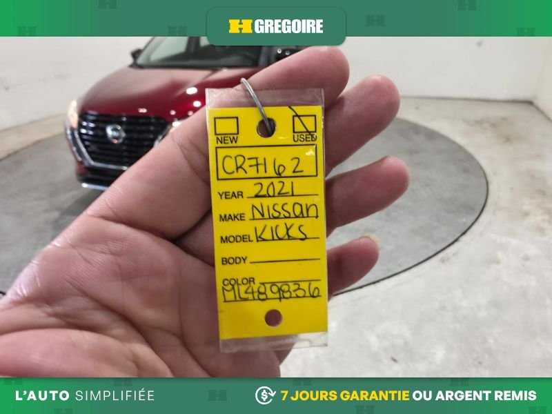 Nissan Kicks 822479 | SV Mag Carplay Bancs Chauffants à partir 2.99% 2021 Rouge Laval - photo #18