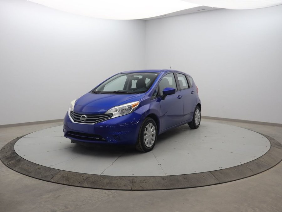 Nissan Versa Note 2015 2015 Bleu