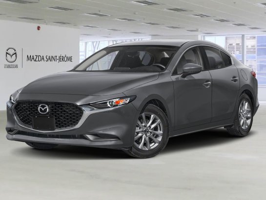 MAZDA Mazda3 GX TA 2026 Gris mécanique métallisé