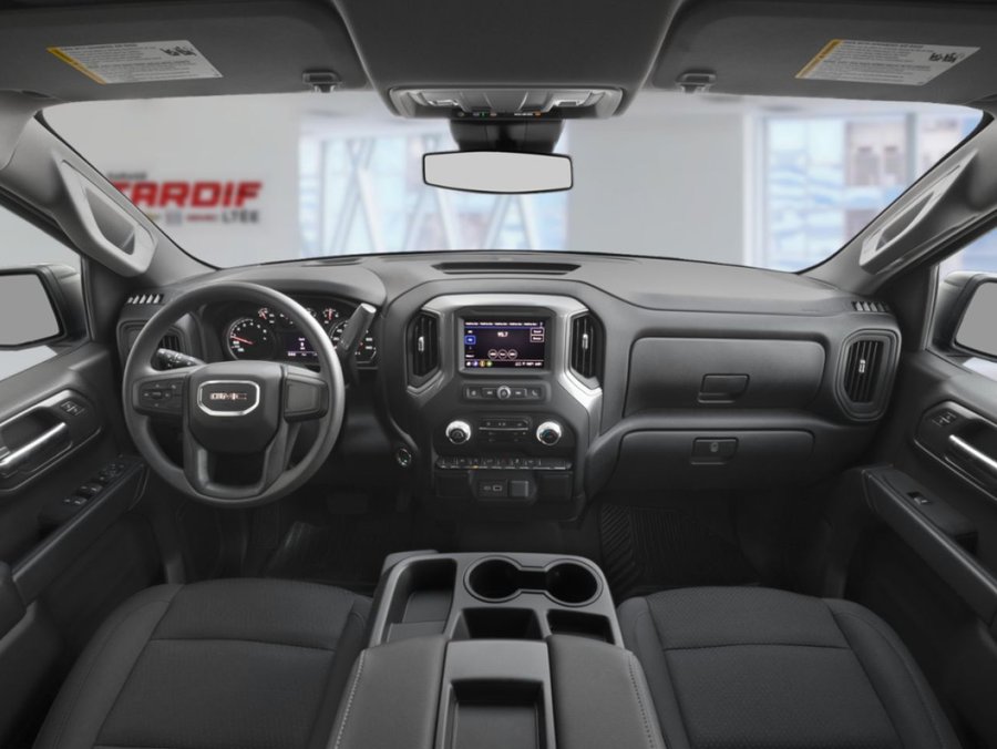 GMC Sierra 1500 2026 2026 Blanc sommet