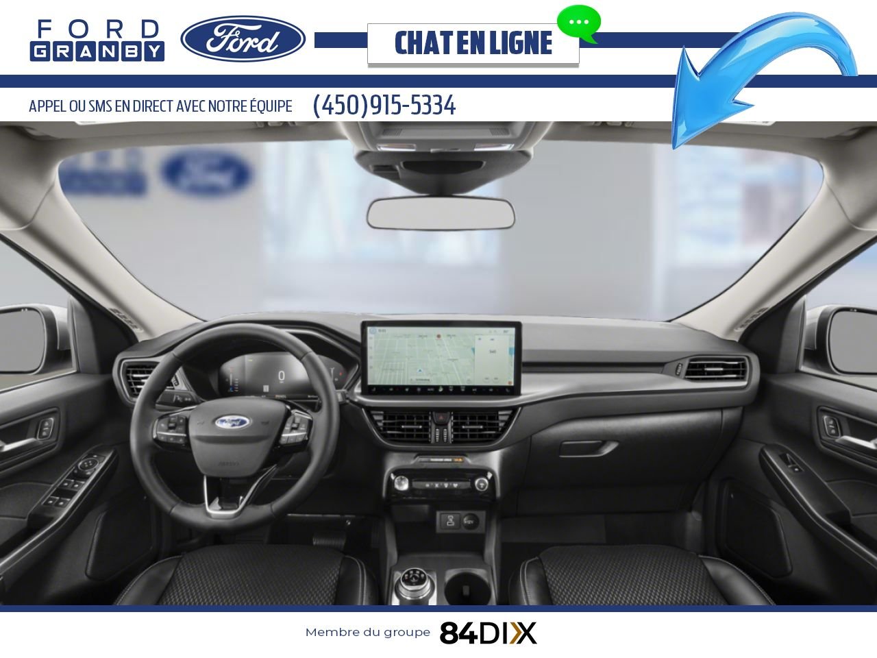 2025 Ford Escape Agate Black Metallic Granby - photo #11