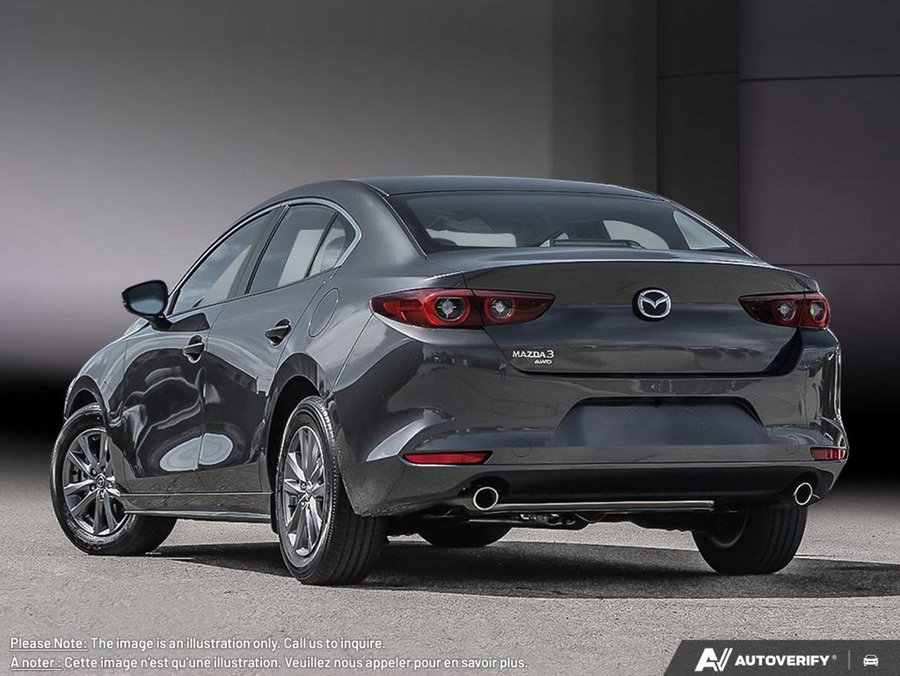 2026 Mazda Mazda3 2026 Machine Grey Metallic