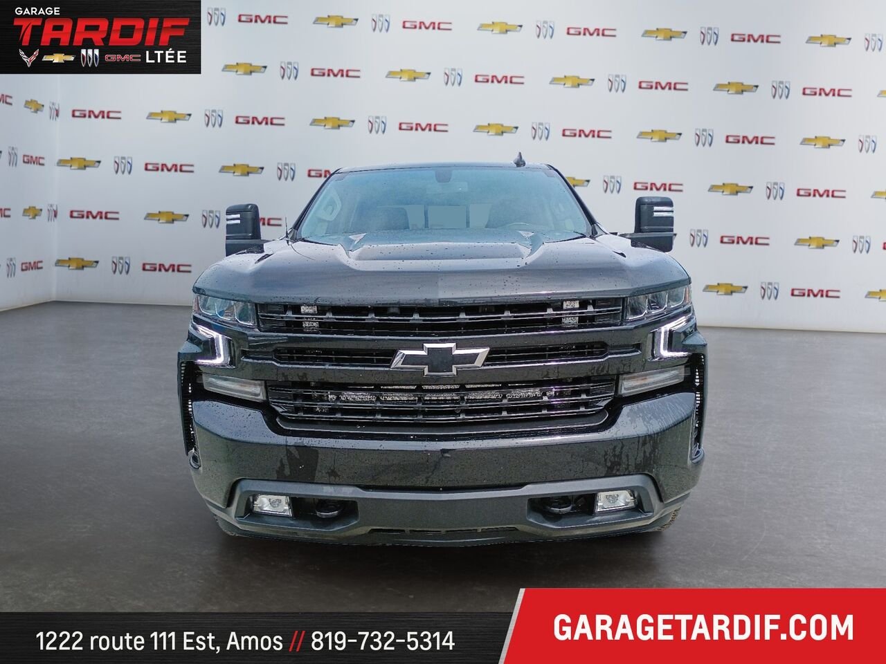 CHEVROLET Silverado 1500 2021 Noir Amos - photo #1