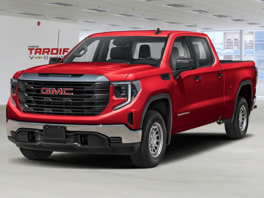 GMC Sierra 1500 2026 2026 Rouge Cardinal
